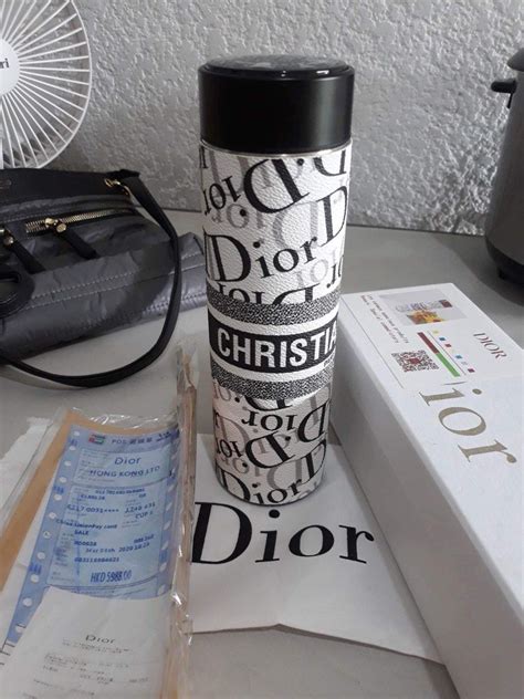 Unboxing of new Christian Dior Tumbler 